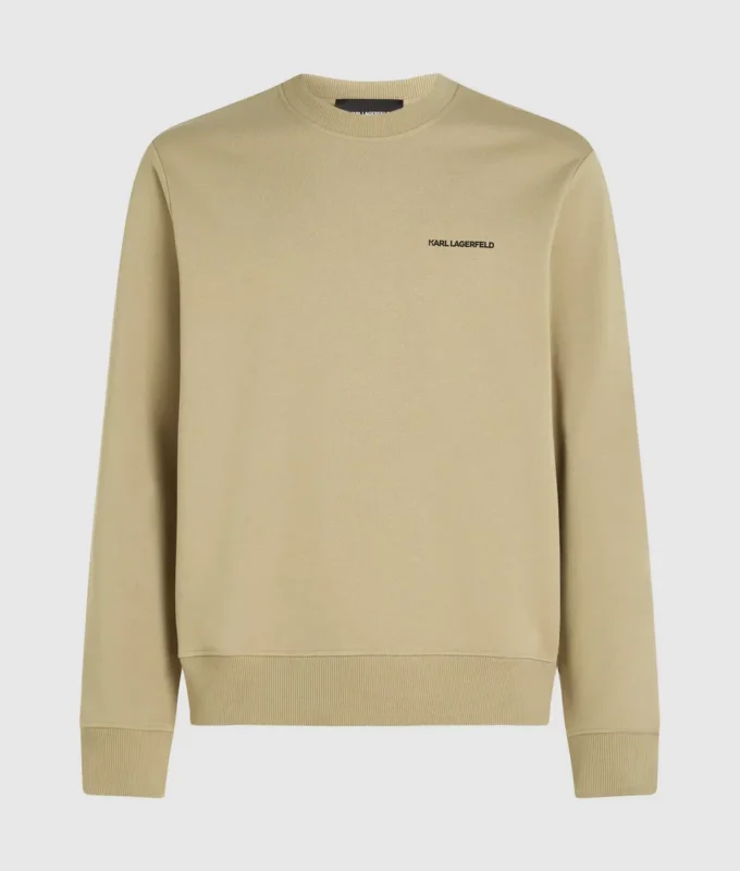 Rue St-Guillaume sweatshirt med normal passform