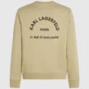 Rue St-Guillaume sweatshirt med normal passform