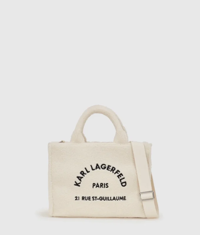 Rue St-Guillaume totebag i shearling Rue St-Guillaume totebag i shearling
