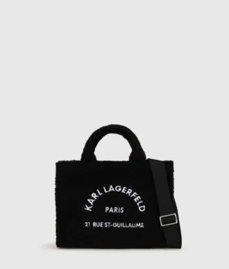Rue St-Guillaume totebag i shearling