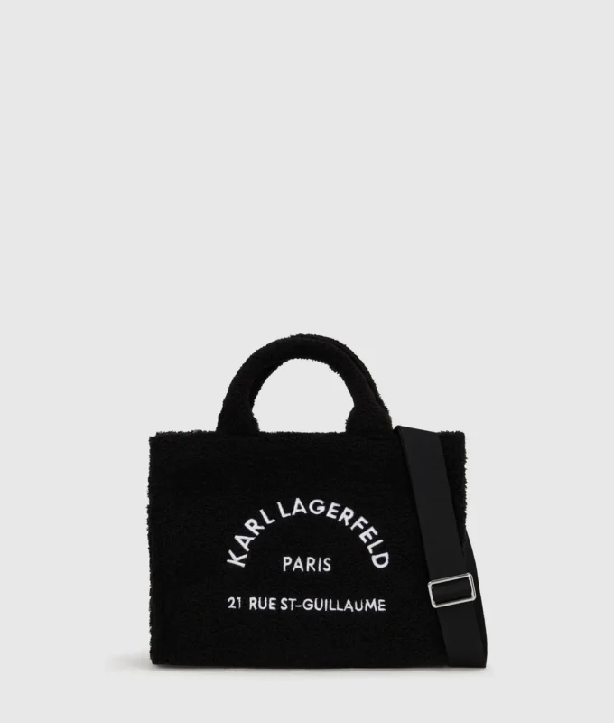 Rue St-Guillaume totebag i shearling Rue St-Guillaume totebag i shearling