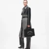 Rue St-Guillaume totebag i shearling Rue St-Guillaume totebag i shearling