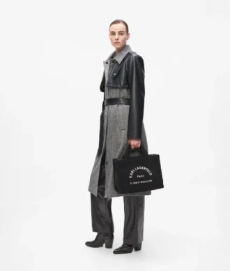 Rue St-Guillaume totebag i shearling
