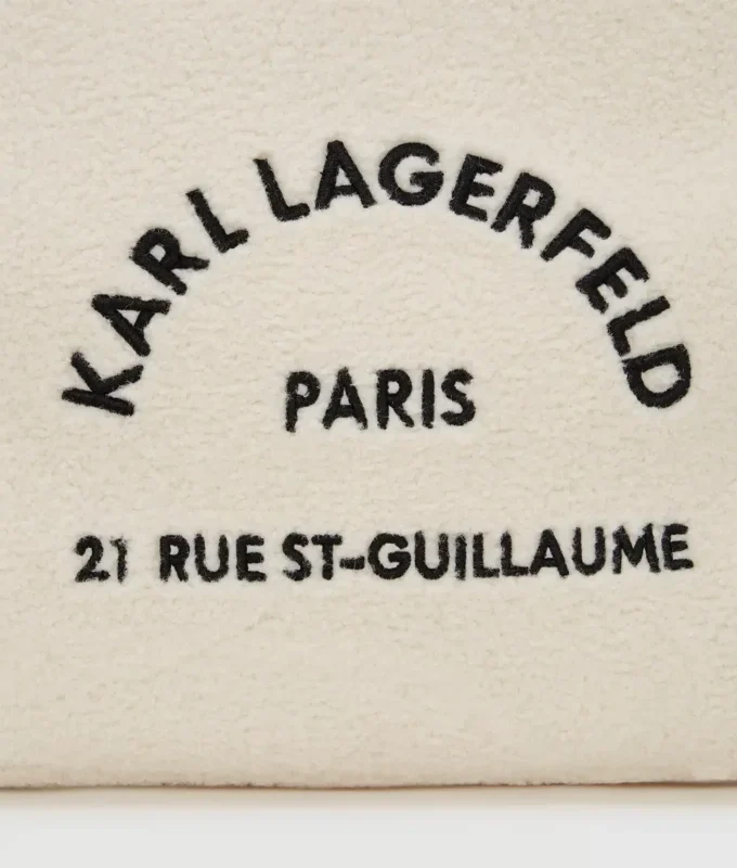 Rue St-Guillaume totebag i shearling Rue St-Guillaume totebag i shearling