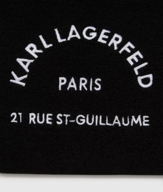 Rue St-Guillaume totebag i shearling Rue St-Guillaume totebag i shearling