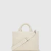 Rue St-Guillaume totebag i shearling Rue St-Guillaume totebag i shearling
