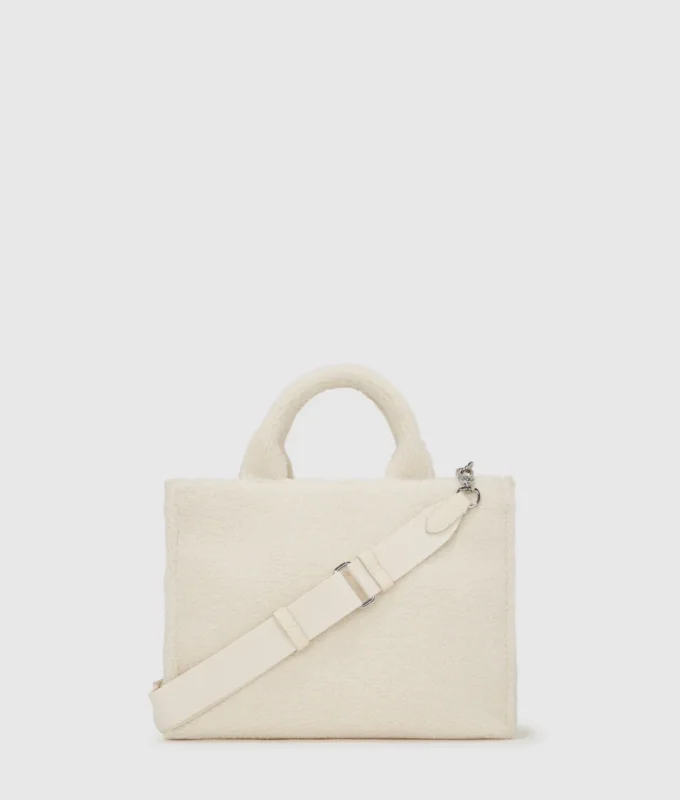 Rue St-Guillaume totebag i shearling Rue St-Guillaume totebag i shearling