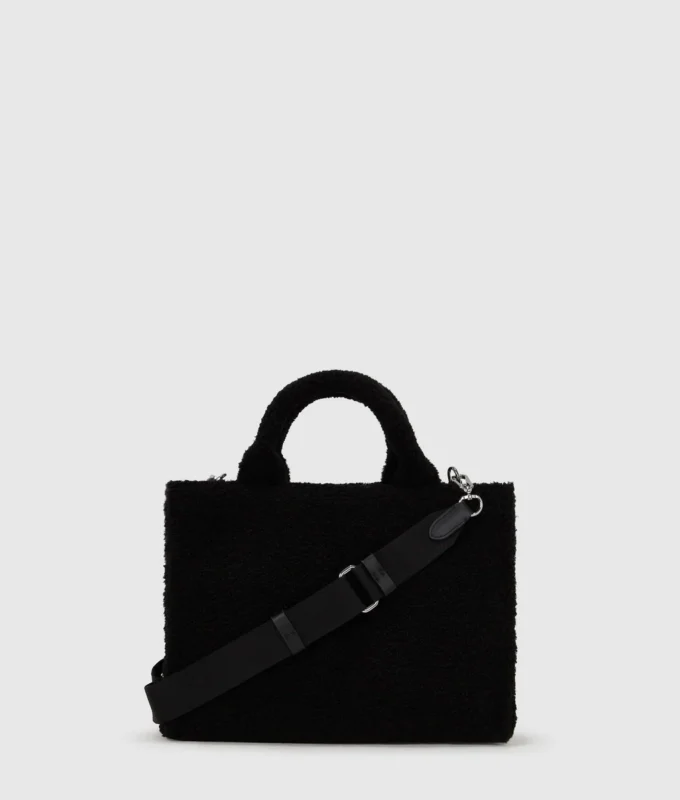 Rue St-Guillaume totebag i shearling Rue St-Guillaume totebag i shearling