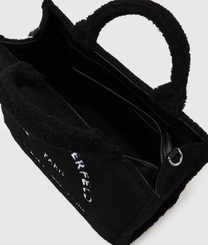 Rue St-Guillaume totebag i shearling Rue St-Guillaume totebag i shearling