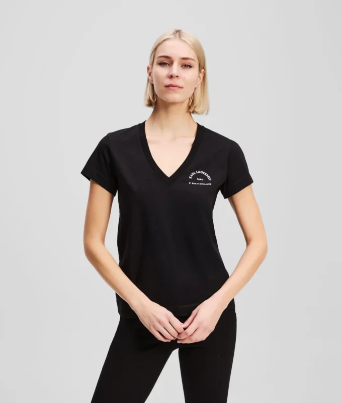 RUE ST-GUILLAUME V-NECK T-SHIRT RUE ST-GUILLAUME V-NECK T-SHIRT