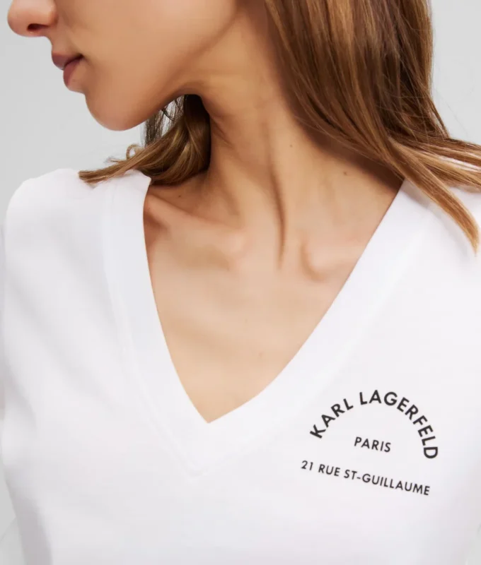 RUE ST-GUILLAUME V-NECK T-SHIRT RUE ST-GUILLAUME V-NECK T-SHIRT