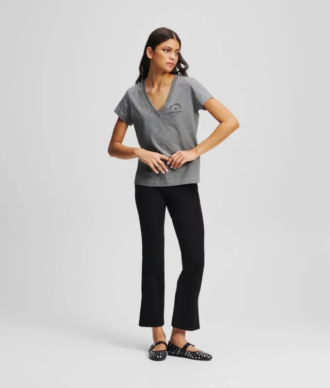 RUE ST-GUILLAUME V-NECK T-SHIRT