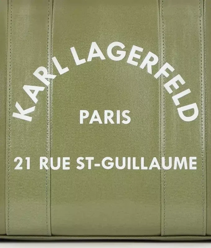 Rue St-Guillaume-väska med beläggning Rue St-Guillaume-väska med beläggning