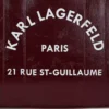 Rue St-Guillaume-väska med beläggning Rue St-Guillaume-väska med beläggning
