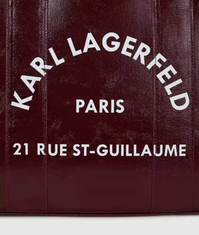 Rue St-Guillaume-väska med beläggning Rue St-Guillaume-väska med beläggning