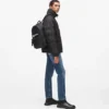Ryggsäck i nylon med logotyp