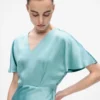 SATINKLÄNNING SATINKLÄNNING