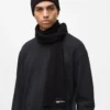 Scarf med logopatch Scarf med logopatch