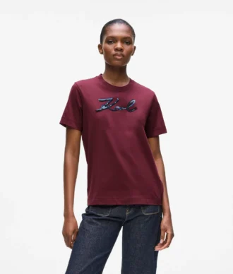 Sequin Signature T-shirt