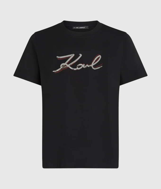 Sequin Signature T-shirt Sequin Signature T-shirt