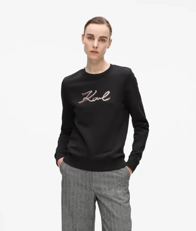 Sequin Signature-tröja