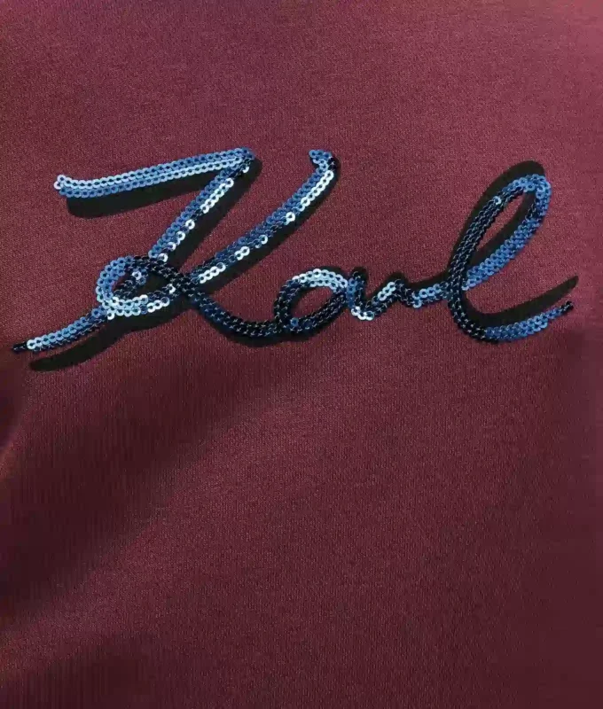 Sequin Signature-tröja Sequin Signature-tröja