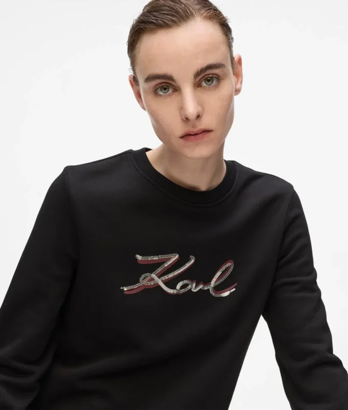 Sequin Signature-tröja