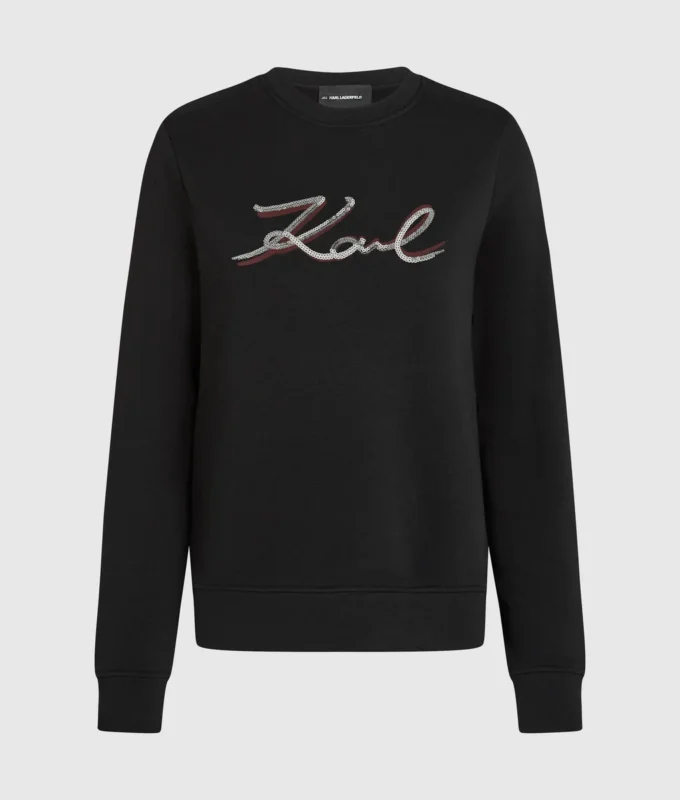 Sequin Signature-tröja