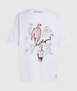 Serie oversized T-shirt