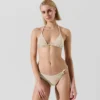 SHIMMER TRIANGLE BIKINITOP SHIMMER TRIANGLE BIKINITOP