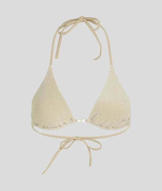 SHIMMER TRIANGLE BIKINITOP SHIMMER TRIANGLE BIKINITOP