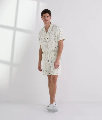 SHORTS MED ALL-OVER-TRYCK