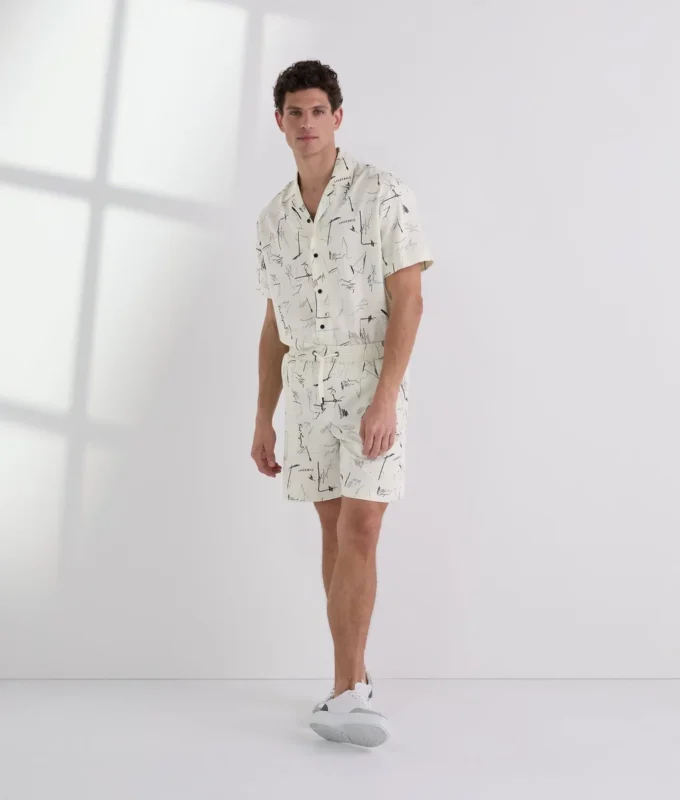 SHORTS MED ALL-OVER-TRYCK SHORTS MED ALL-OVER-TRYCK