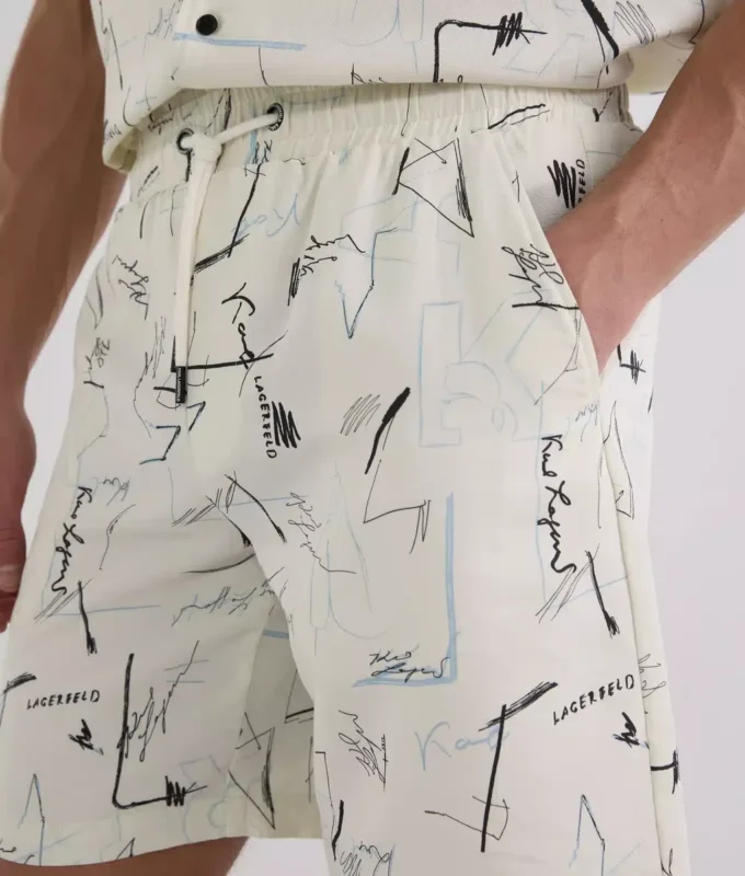 SHORTS MED ALL-OVER-TRYCK SHORTS MED ALL-OVER-TRYCK