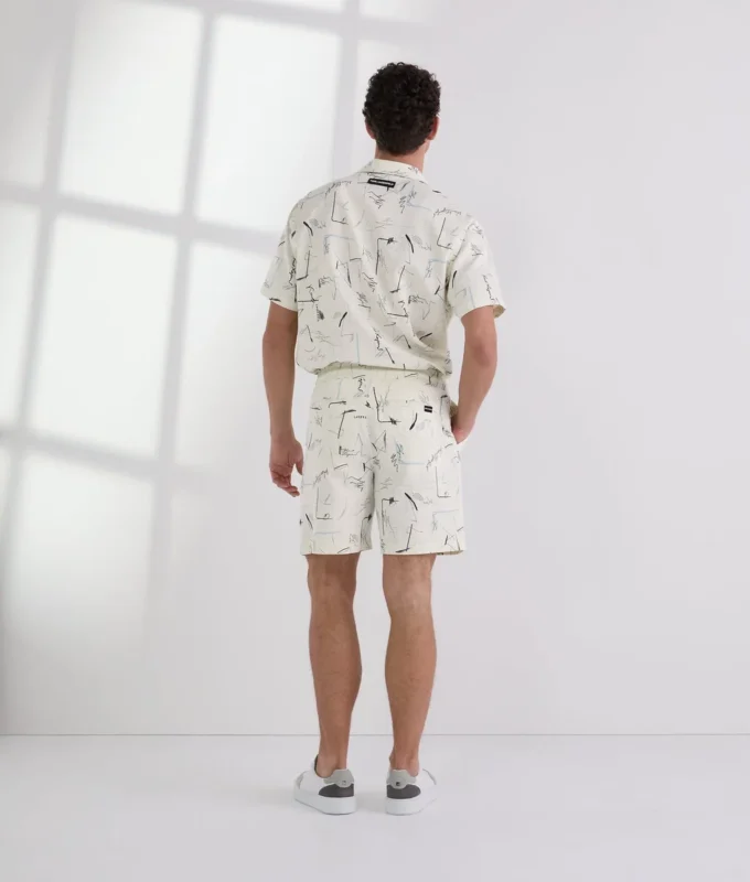 SHORTS MED ALL-OVER-TRYCK SHORTS MED ALL-OVER-TRYCK