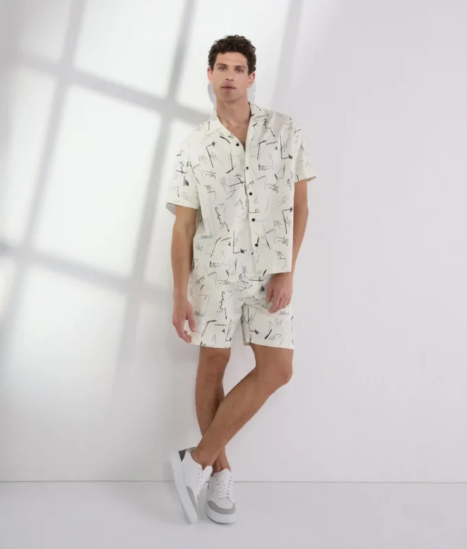 SHORTS MED ALL-OVER-TRYCK SHORTS MED ALL-OVER-TRYCK