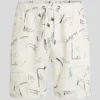 SHORTS MED ALL-OVER-TRYCK SHORTS MED ALL-OVER-TRYCK