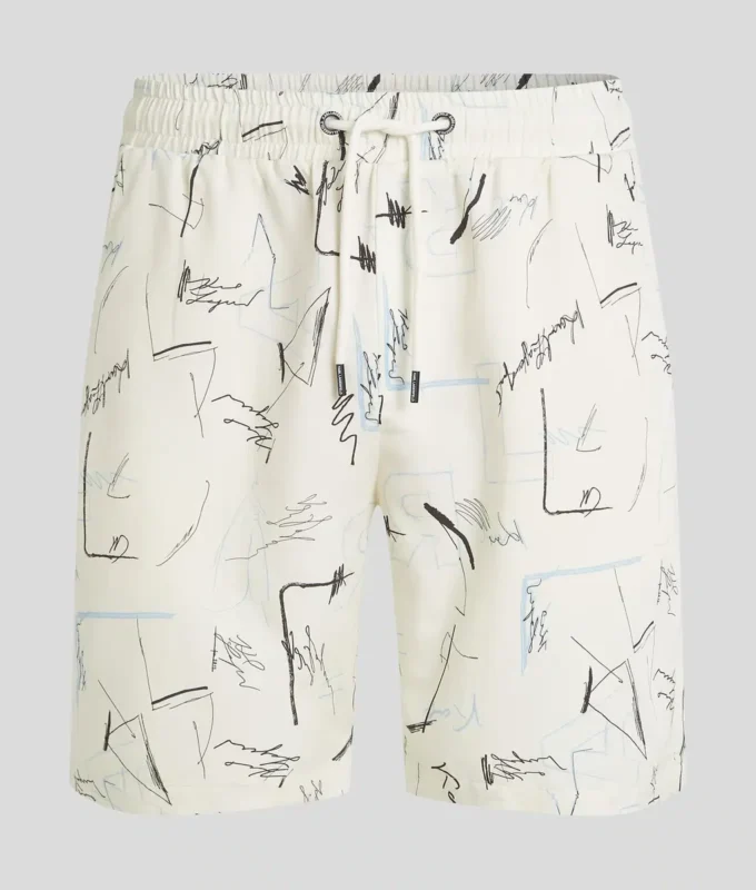 SHORTS MED ALL-OVER-TRYCK SHORTS MED ALL-OVER-TRYCK