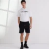 SHORTS MED KONTRASTERANDE SÖMMAR SHORTS MED KONTRASTERANDE SÖMMAR