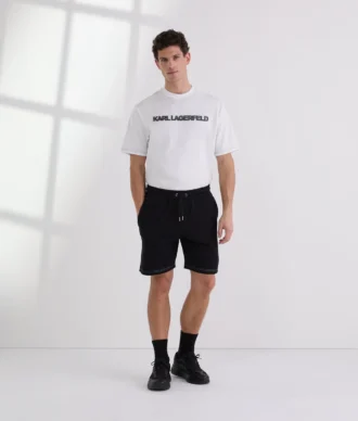 SHORTS MED KONTRASTERANDE SÖMMAR SHORTS MED KONTRASTERANDE SÖMMAR