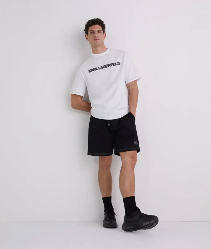 SHORTS MED KONTRASTERANDE SÖMMAR SHORTS MED KONTRASTERANDE SÖMMAR