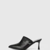 Sienna klackade mules Sienna klackade mules