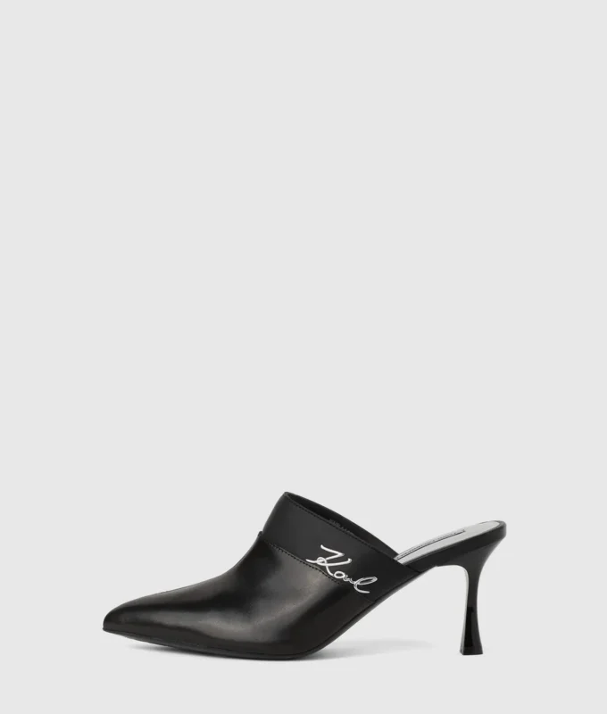 Sienna klackade mules Sienna klackade mules
