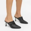 Sienna klackade mules Sienna klackade mules