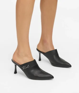 Sienna klackade mules