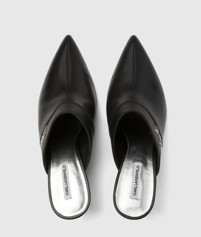 Sienna klackade mules Sienna klackade mules