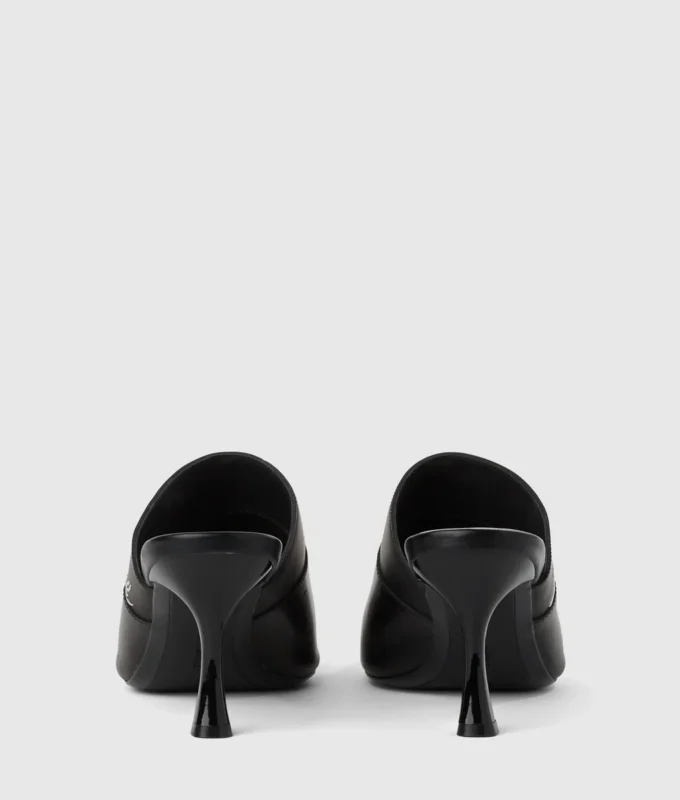Sienna klackade mules Sienna klackade mules