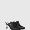 Sienna klackade mules Sienna klackade mules