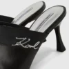 Sienna klackade mules Sienna klackade mules