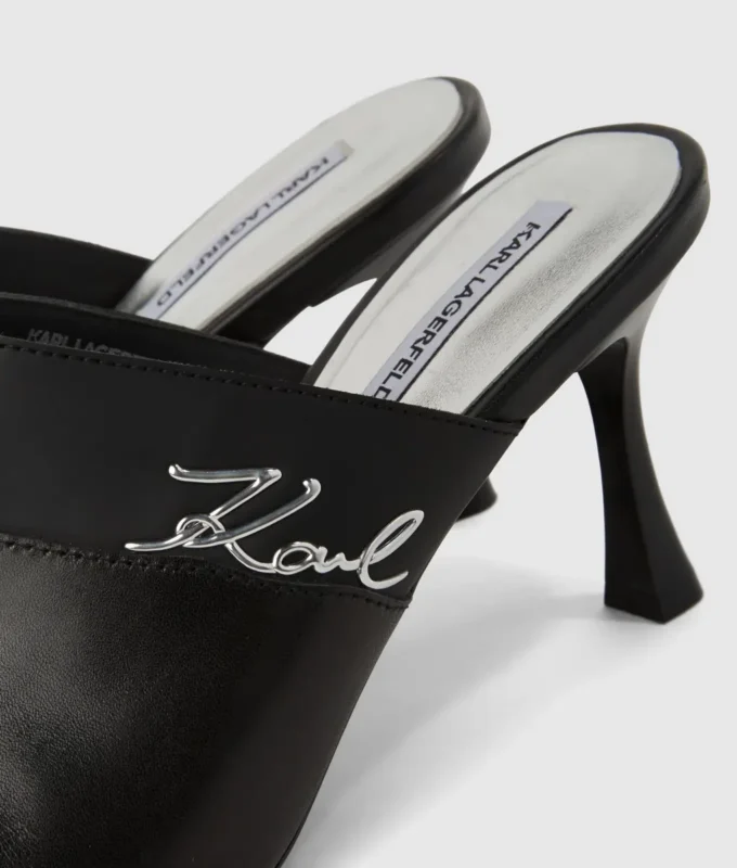 Sienna klackade mules Sienna klackade mules